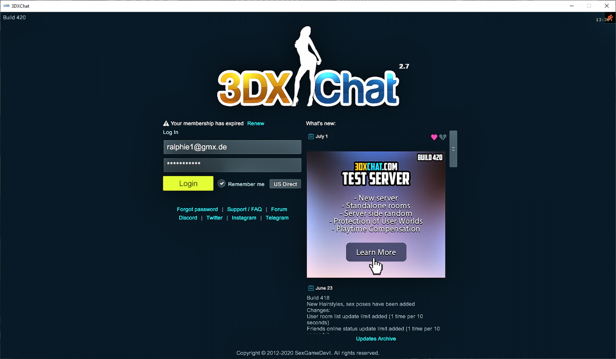3dxchat download exe for windows 10